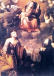 Tommaso Capitanelli, Madonna col Bambino fra i SS. Pietro, Brigitta e Geltrude.