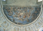L'affresco del Giudizio Universale del Bastianino, nel Duomo di Ferrara.