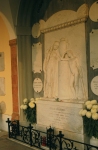 La tomba di Giuseppe Pianori alla Certosa di Ferrara.
