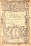 Ludovico Ariosto, Orlando Furioso, edizione di Venezia, Valgrisi, 1586, Biblioteca Comunale Ariostea.
