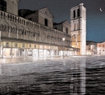 Ferrara torna sul mare  nelle immagini di Luca Gavagna: Piazza Trento e Trieste.