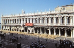 La Libreria Sansoviniana a Venezia, in piazza San Marco.