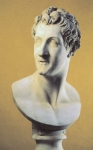 Busto in marmo raffigurante Leopoldo Cicognara, di Antonio Canova Ferrara, Palazzo Bonacossi.