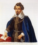 Don Cesare d'Este, duca di Modena e ultimo degli estensi a governare Ferrara, anche se solo per pochi giorni, in un ritratto ottocentesco; lasciò Ferrara il 28 gennaio 1598.