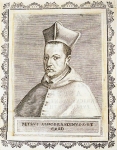 Il cardinale Pietro Aldobrandini, plenipotenziario del Papa nella trattativa per la devoluzione, fu il primo a entrare a Ferrara.