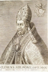 Clemente VIII fu così determinato al recupero per lo Stato Pontificio del governo diretto su Ferrara da recarvisi personalmente a prenderne possesso.