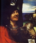 Dosso Dossi, Buffone, circa 1510, Modena, Galleria Estense.