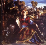 Dosso Dossi, Melissa, circa 1515-16, Roma, Galleria Borghese.