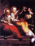 Dosso Dossi, Santi Cosma e Damiano, circa 1520-22, Roma, Galleria Borghese. 